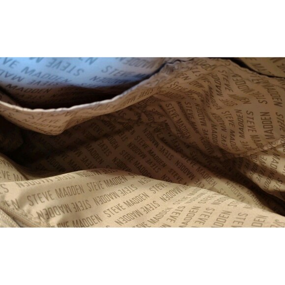 Steve Madden Satchel Handbag Excellent Condition Small Bag Lock Heart Star - Picture 9 of 10